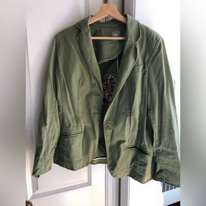 J Crew Chino Blazer Jacket